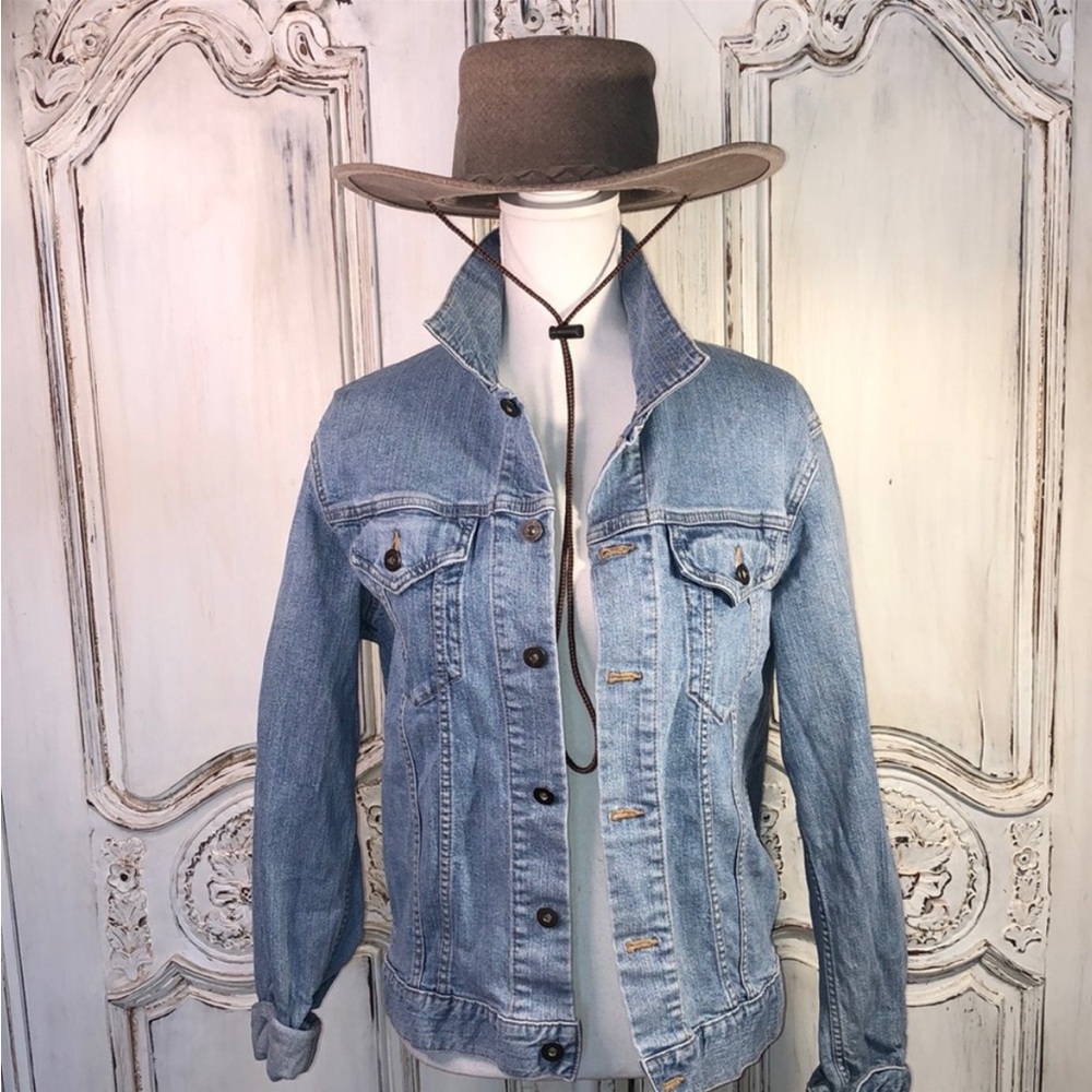 UNIQLO Denim Jacket with Stretch